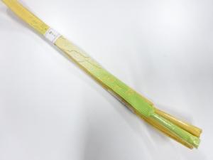 未使用品　正絹　手組帯締め